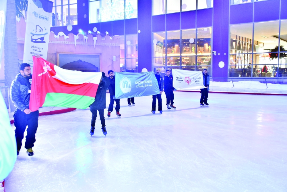 The team included six athletes with intellectual disabilities who competed in three winter sports.