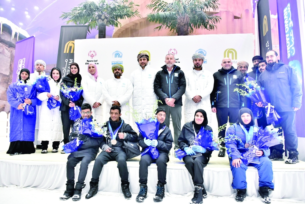 The Oman team earned a total of seven medals: one gold, two silvers and four bronzes.