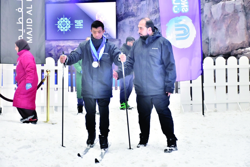 The collaboration with Snow Oman played a crucial role in the success of the team’s preparation.