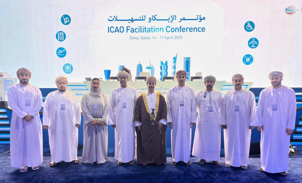 The Sultanate of Oman participated in the Air Transport Facilitation Conference (FALC 2025)