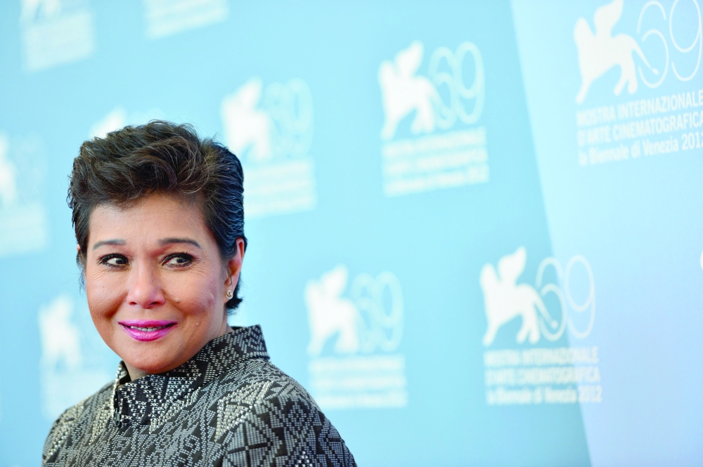 Philippine actress Nora Aunor