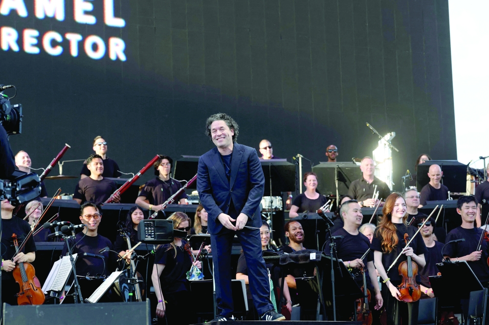 Gustavo Dudamel: the superstar conductor building bridges to pop