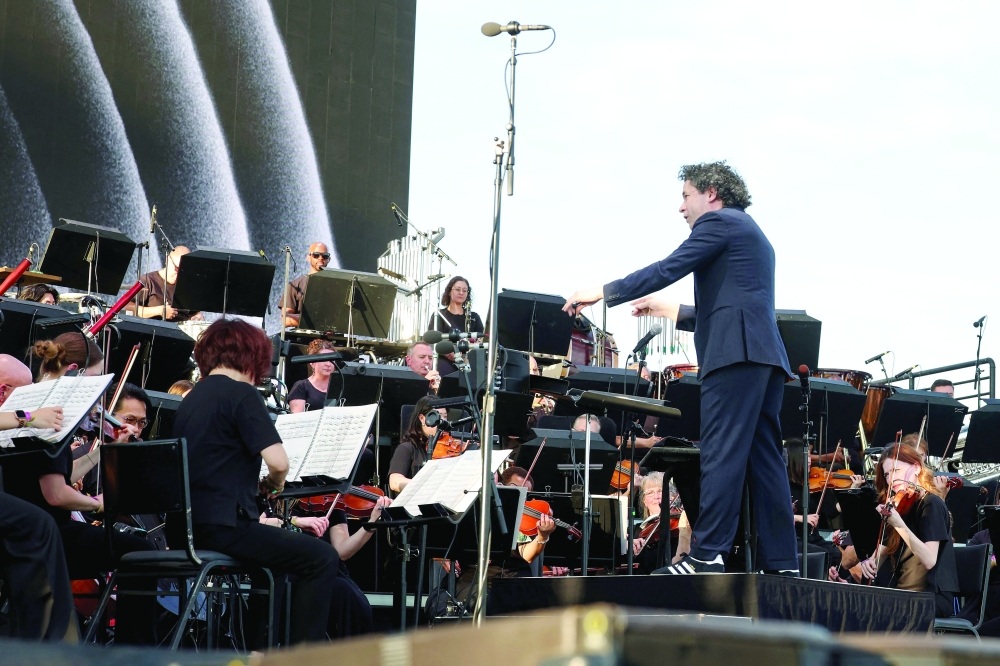 Gustavo Dudamel: the superstar conductor building bridges to pop