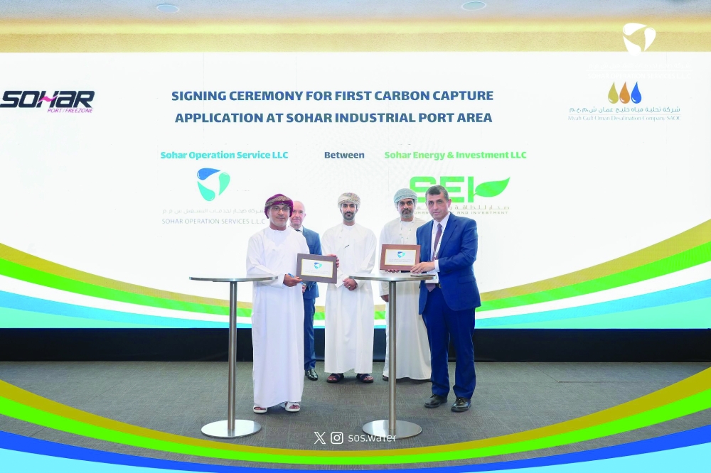 The initiative is the first of its kind in the Port and sets a precedent for circular economy models in the region.