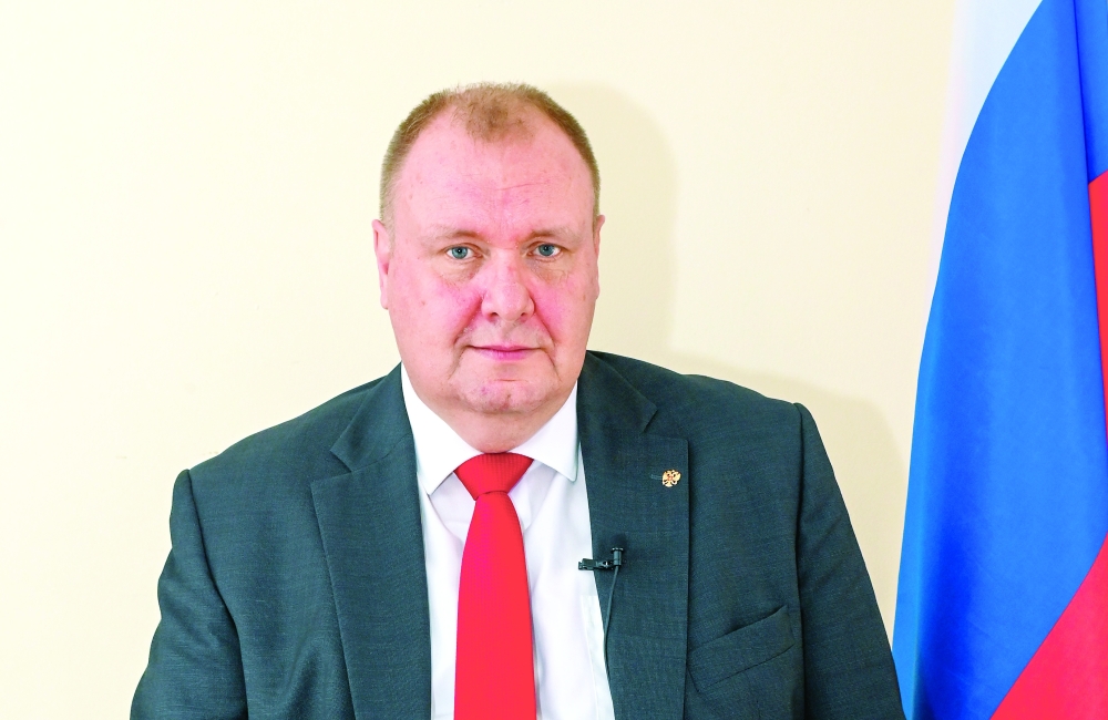 Oleg Vladimirovich Levin, Russian Ambassador to Oman