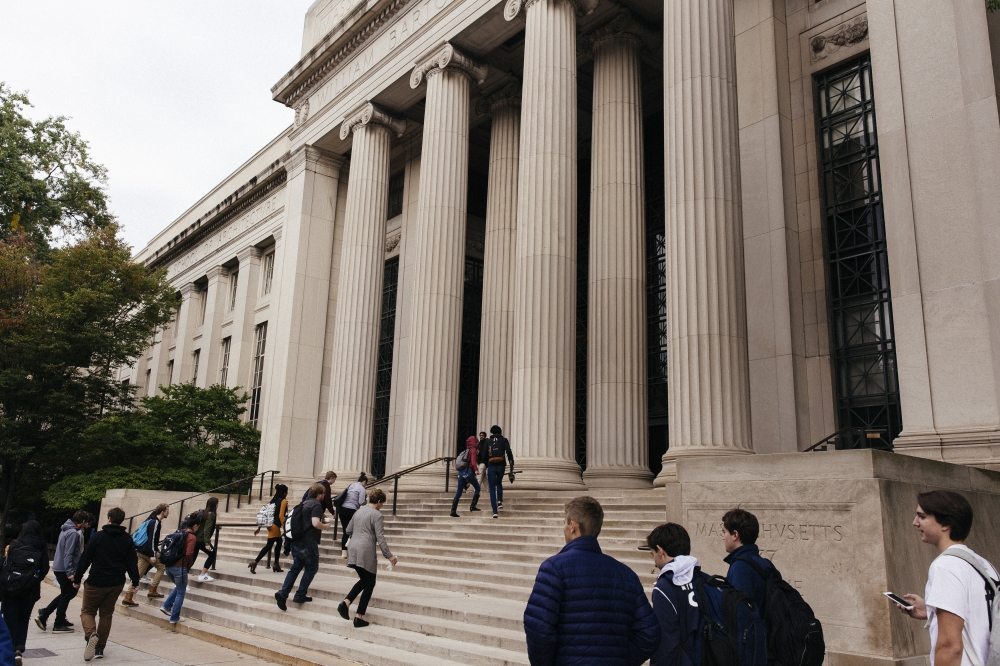 The campus of the Massachusetts Institute of Technology in Cambridge, Mass., Oct. 12, 2018. (Cody O'Loughlin/The New York Times)