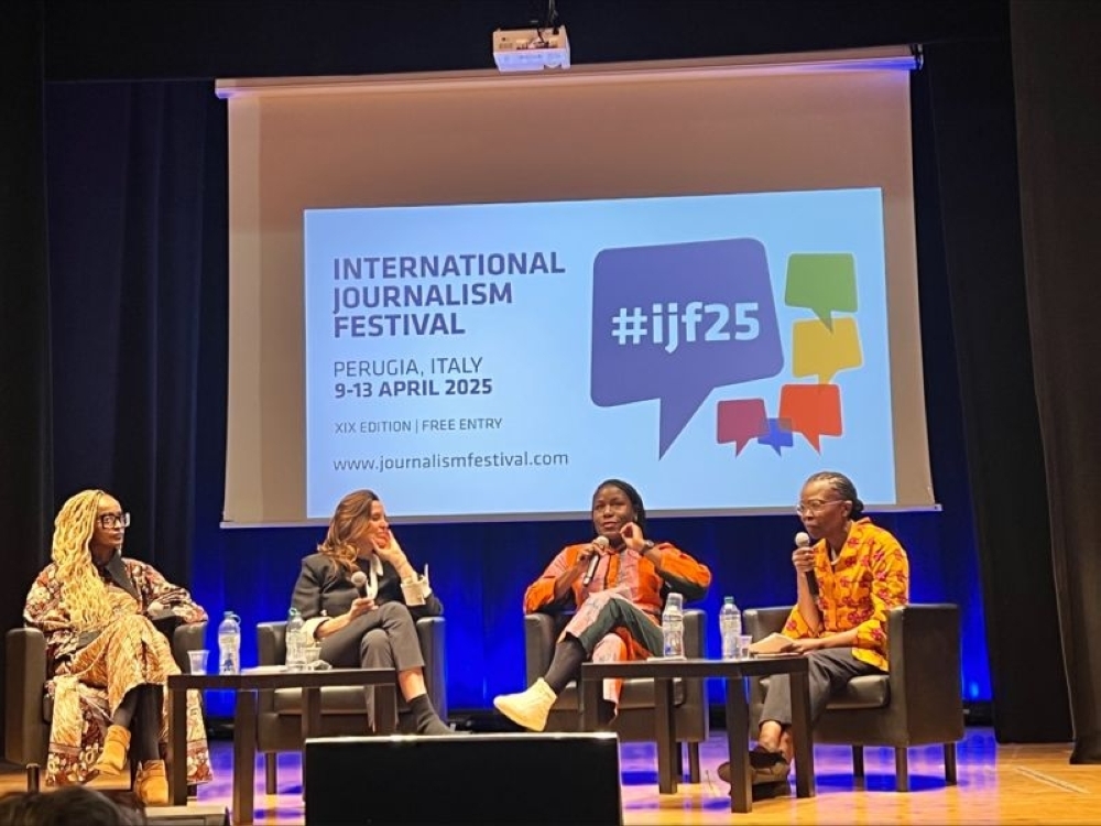 This year’s edition featured an expansive programme of workshops and discussions that explored the latest developments shaping the future of journalism.