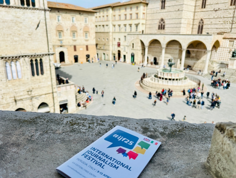 Oman at International Journalism Festival in Italy