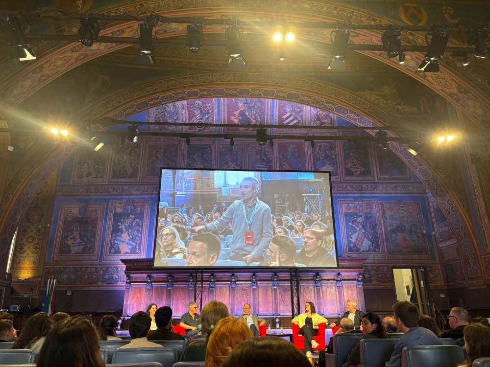 This year’s edition featured an expansive programme of workshops and discussions that explored the latest developments shaping the future of journalism.