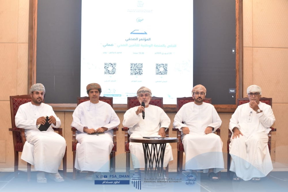 FSA officials speaking about the significance of the Dhamani platform on Sunday.