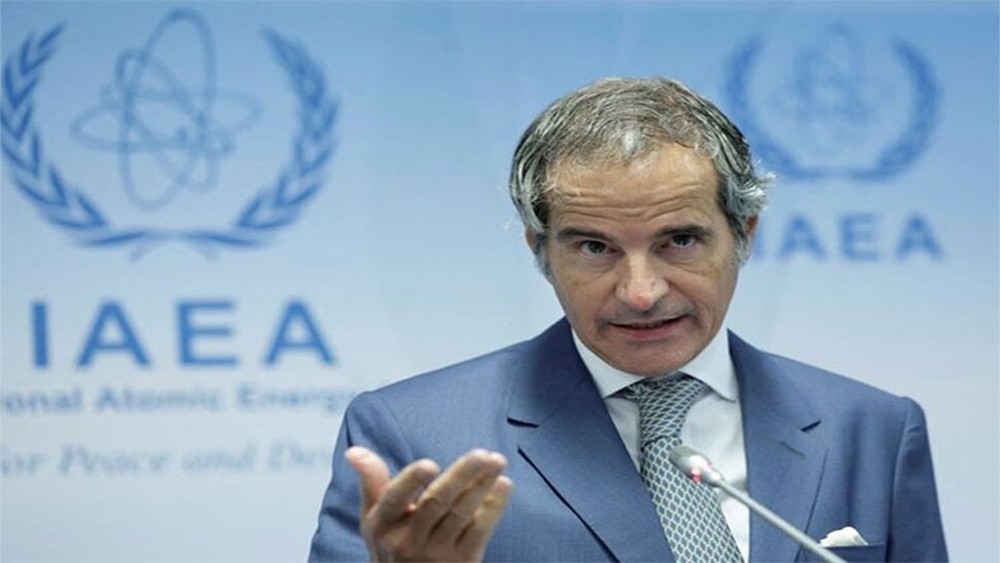 IAEA head Rafael Grossi optimistic of the outcome.