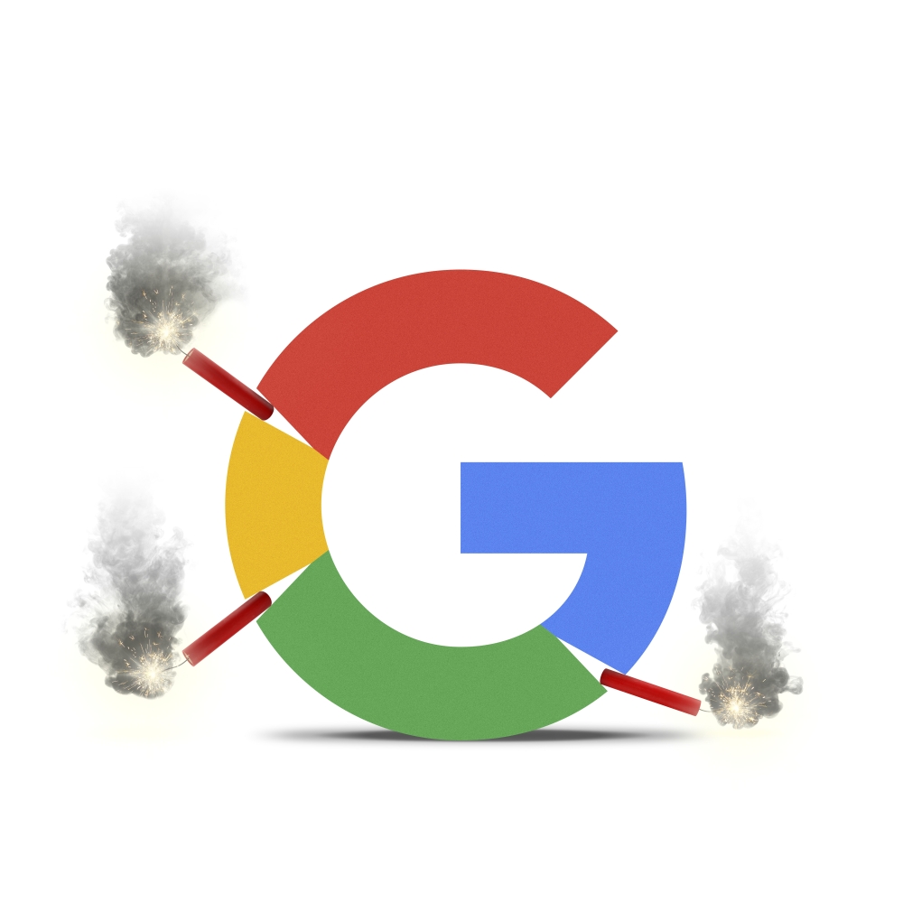 Will a Federal Judge Break Up Google? On Monday, April 21, 2025, the tech giant and the U.S. government face off in court over how to fix the company’s online search monopoly. The outcome could alter Google and Silicon Valley. (Edmon de Haro/The New York