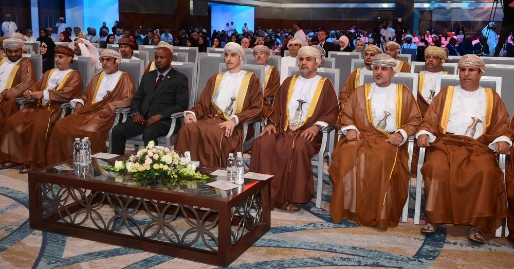 The opening ceremony was held under the auspices of HH Sayyid Dr Kamil bin Fahd al Said, Secretary-General of the General Secretariat of the Council of Ministers.