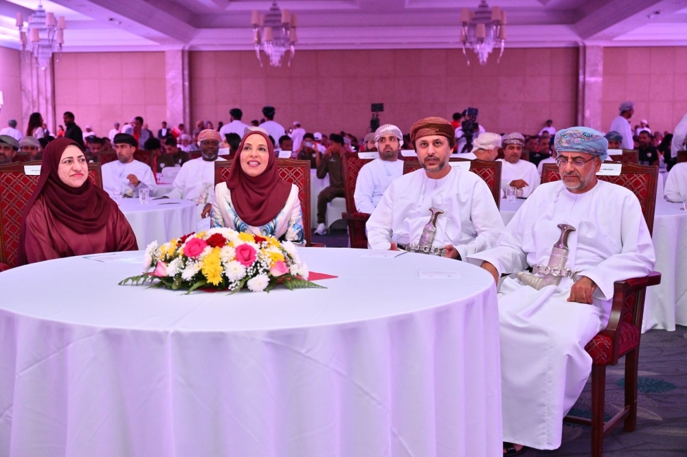 The awards night was held under the auspices of Dr Madiha Ahmed al Shaibaniyah, Minister of Education.