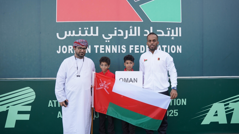 Oman are represented by Mundhir al Amri and Imad al Rahbi.