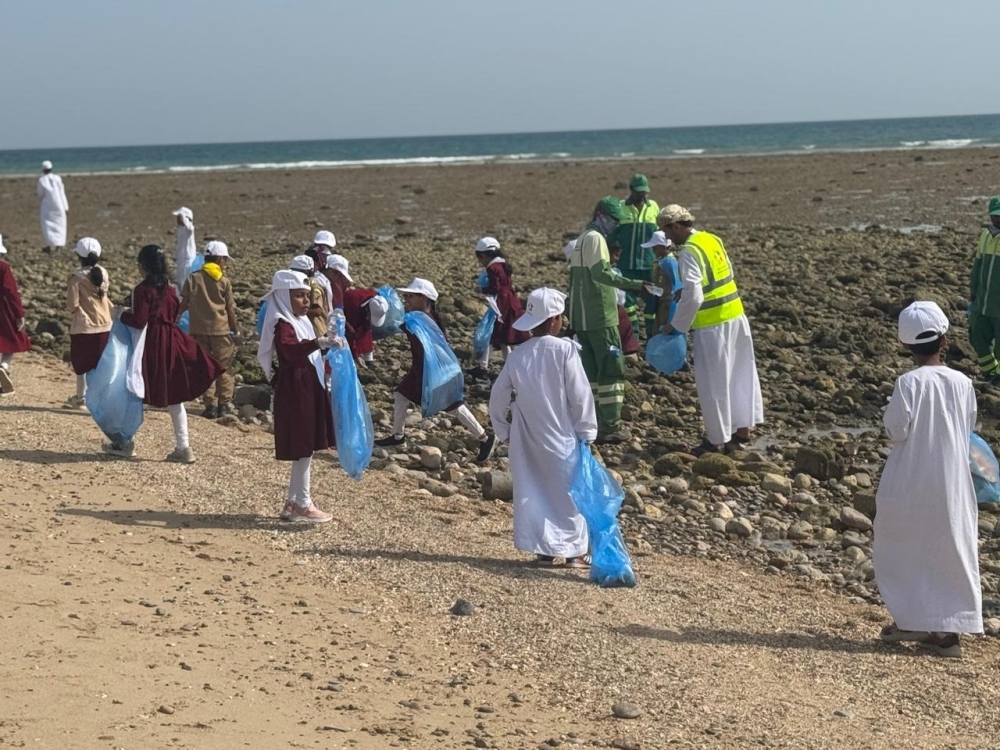 The campaign features a wide range of activities designed to reach various segments of society and ensure the message of public hygiene resonates broadly. - ONA