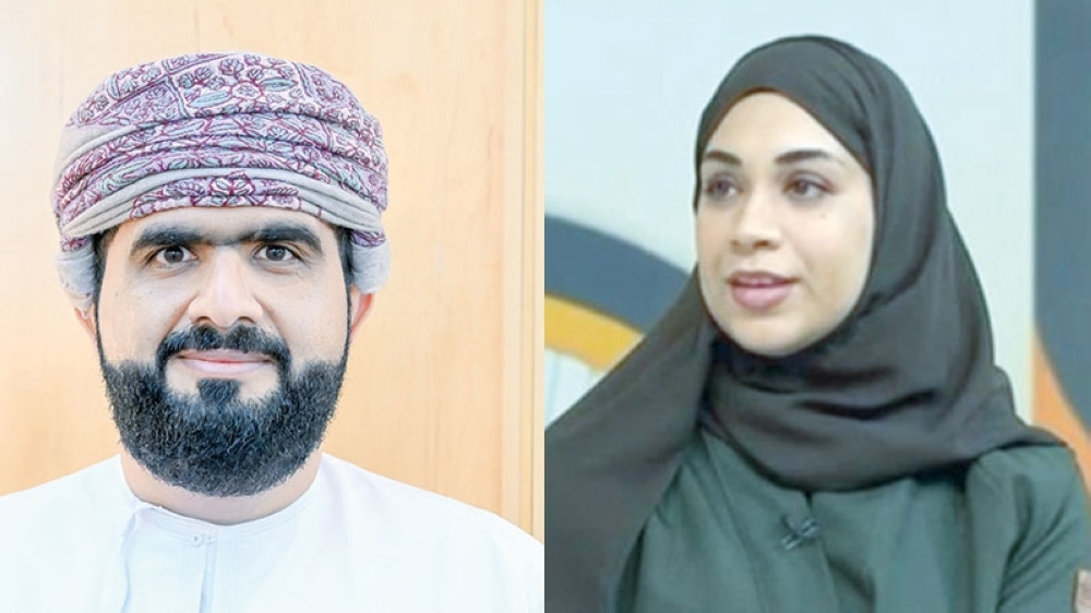 Saeed bin Rashid al Maktoumi & Samra al Maashari