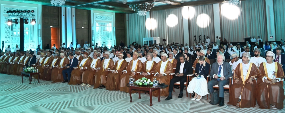 The opening ceremony was held under the auspices of Eng Saeed al Maawali and attended by around 300 participants from over 40 countries. Picture by Faisal al Balushi.