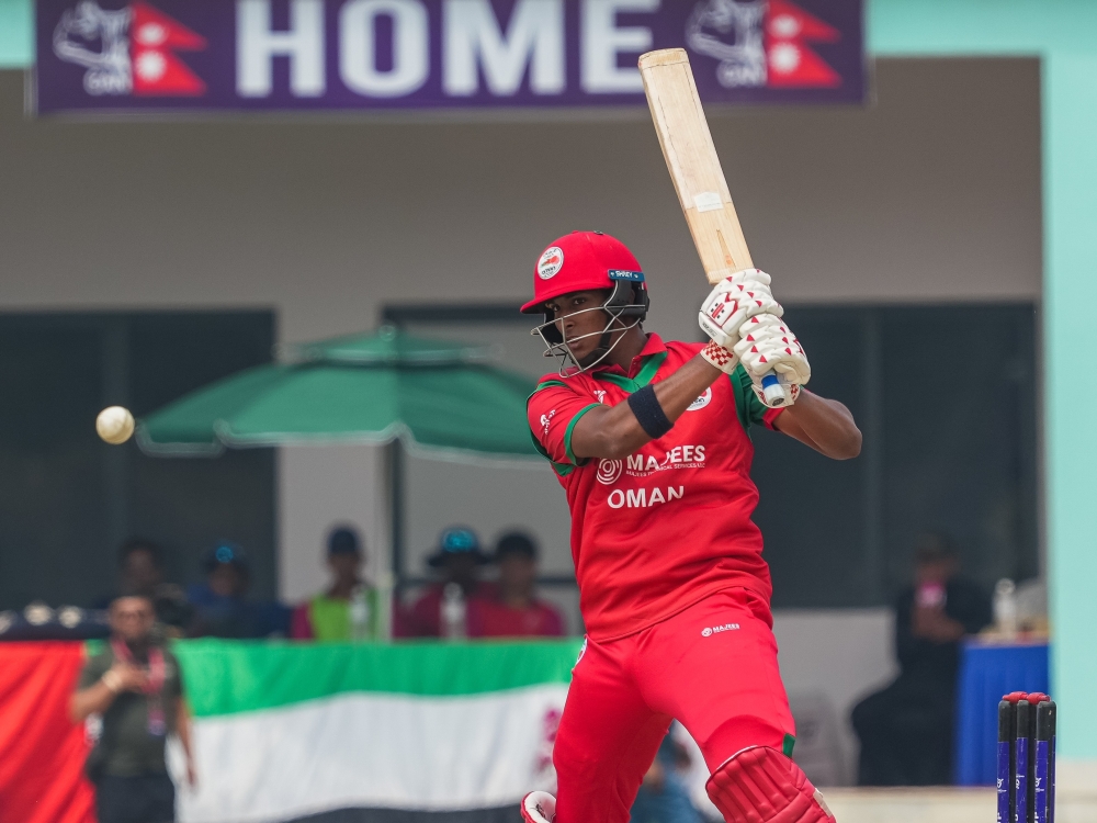 Nitish Nandendla in action