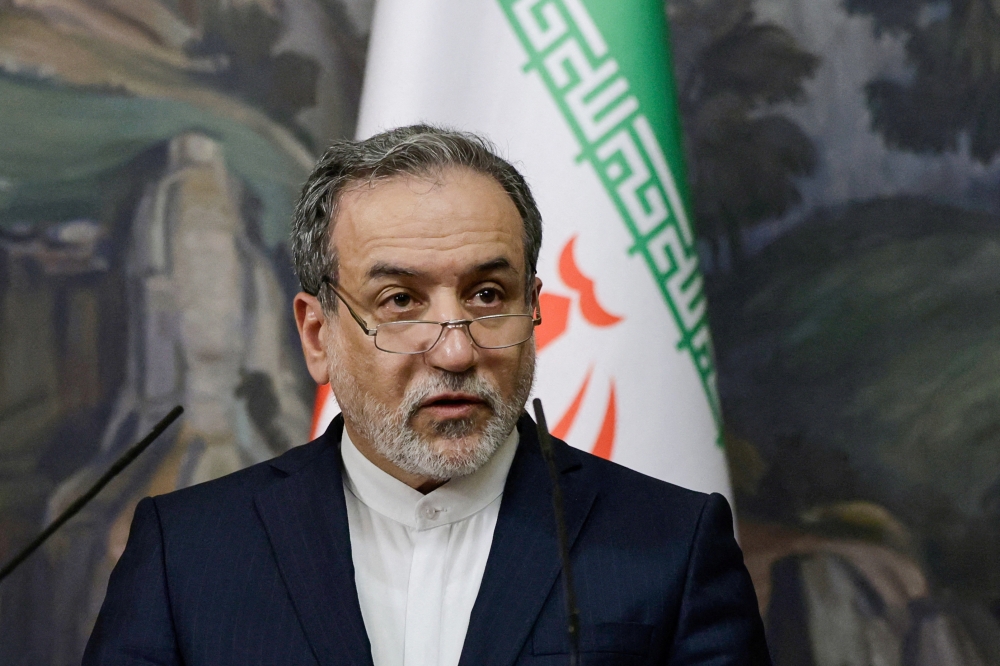  Iran's Foreign Minister Abbas Araqchi 
