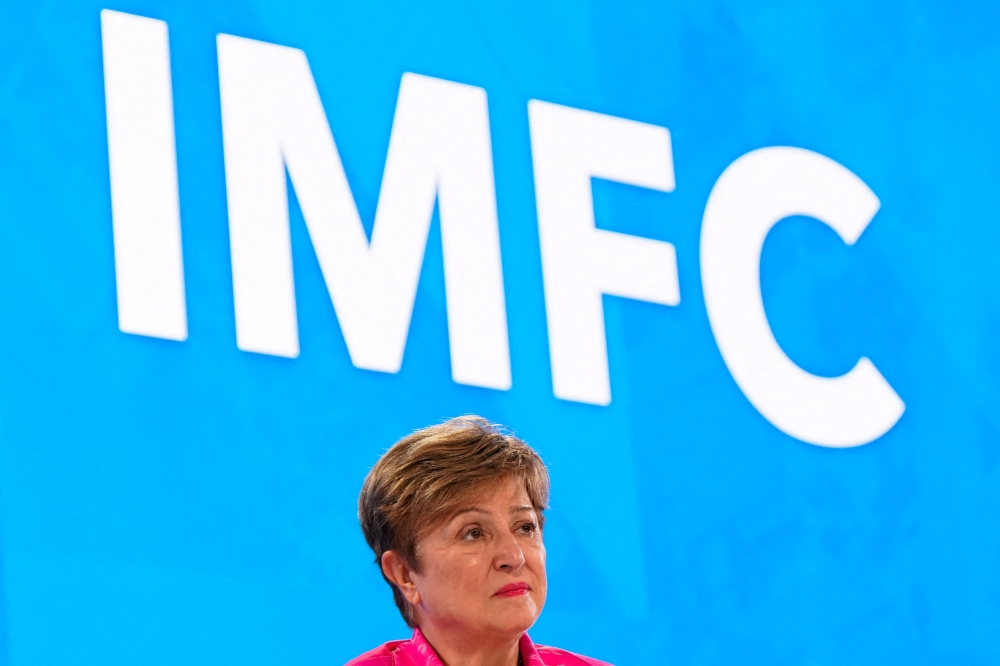 International Monetary Fund Managing Director Kristalina Georgieva 