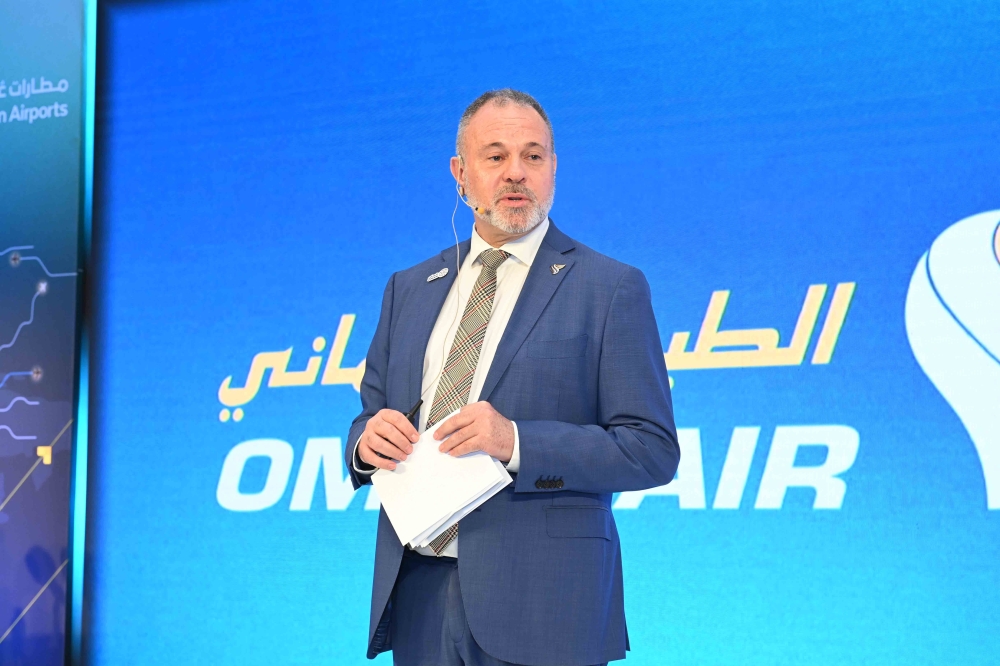 Con Korfiatis, CEO of Oman Air