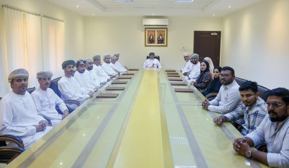 Nama Electricity Distribution Company held an introductory meeting in Barka