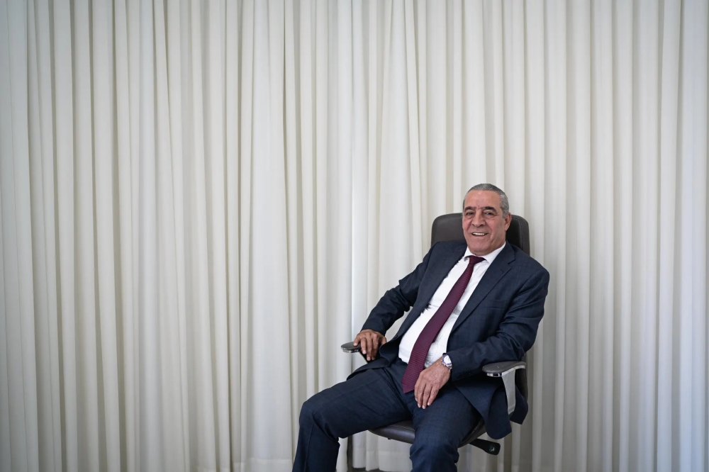 Hussein al Sheikh 