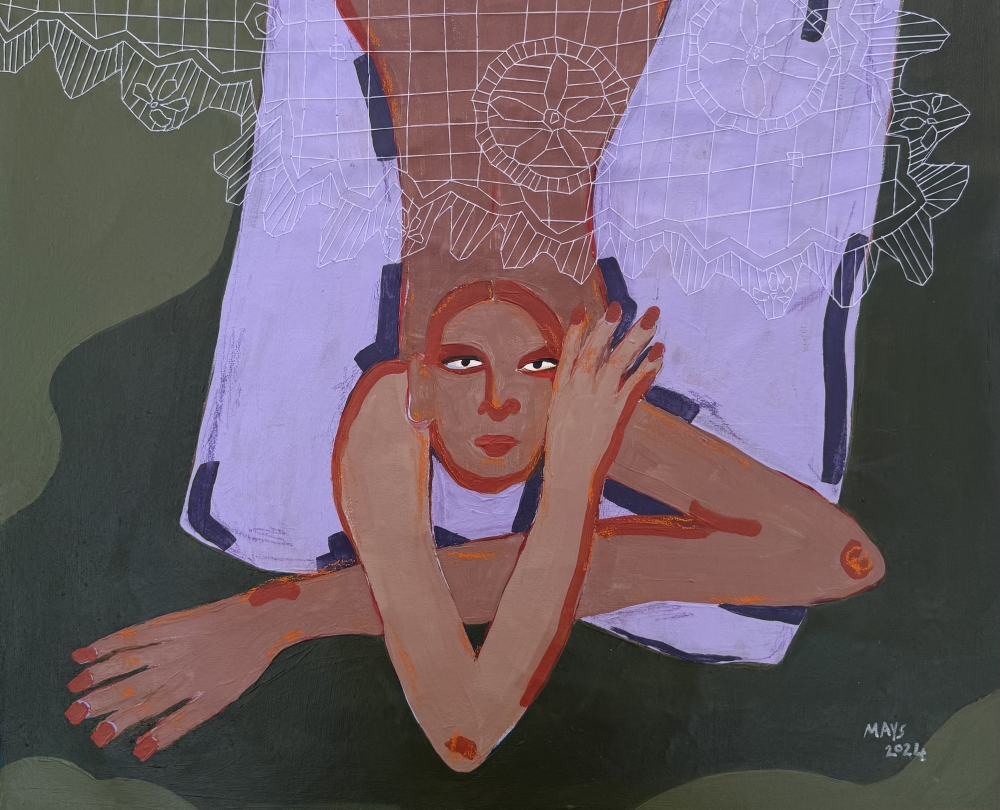 Omani artist explores impact of inherited narratives amidst region's biggest art fair