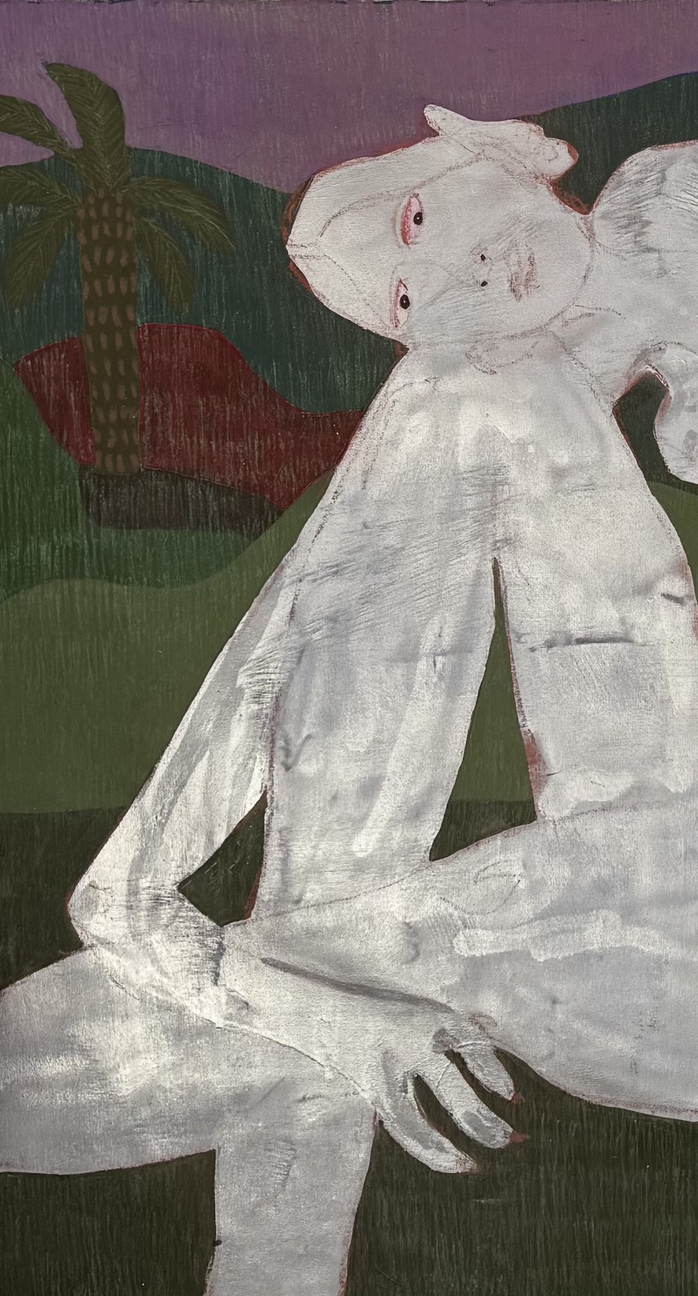 Omani artist explores impact of inherited narratives amidst region's biggest art fair