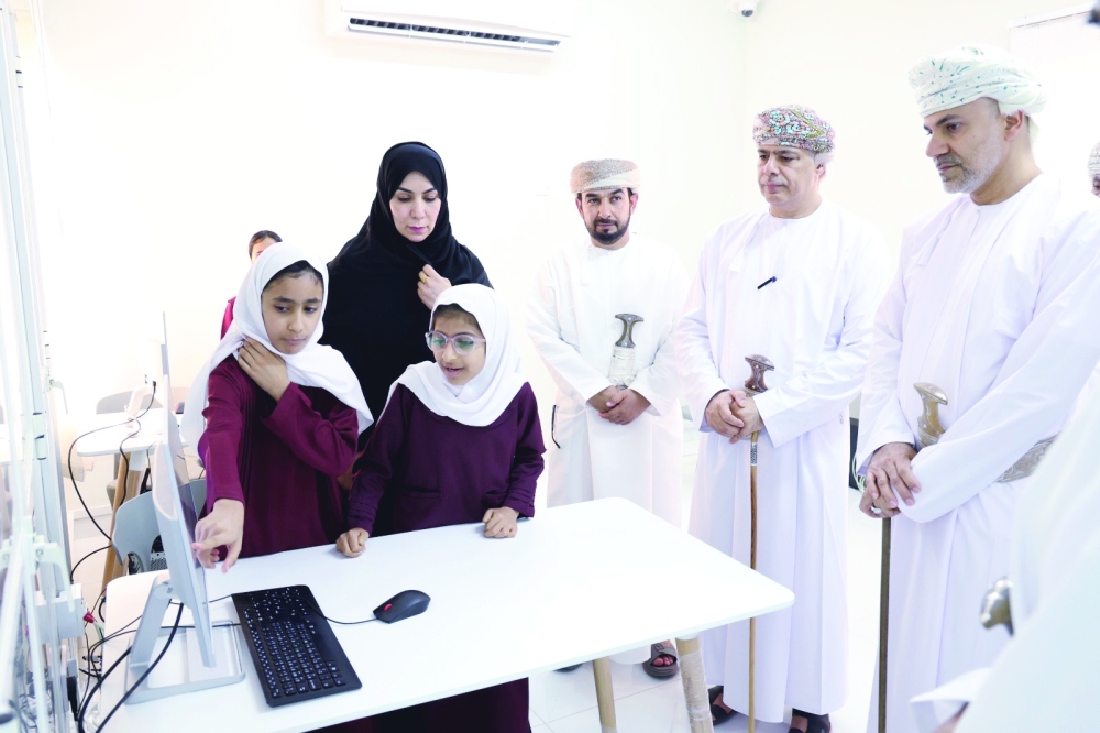 The Science and Innovation Club houses an innovation and experimentation space