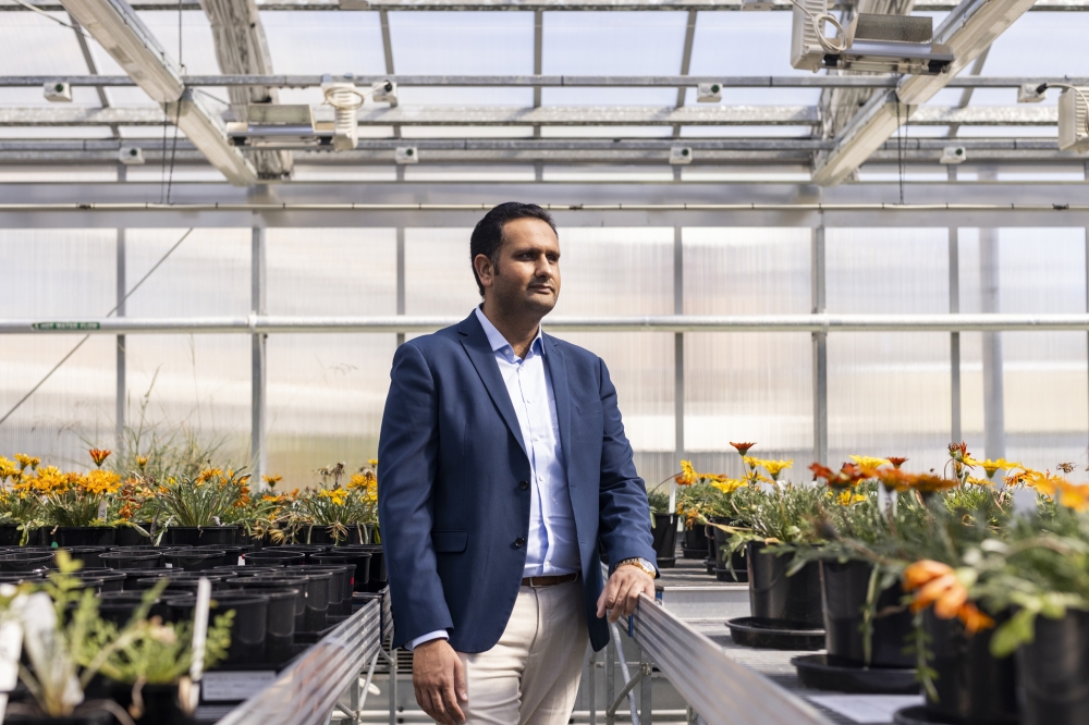 Ali Bajwa, a native of Pakistan who pursued his doctorate in Australia, at La Trobe University in Melbourne, Australia, April 9, 2025. (Abigail Varney/The New York Times)