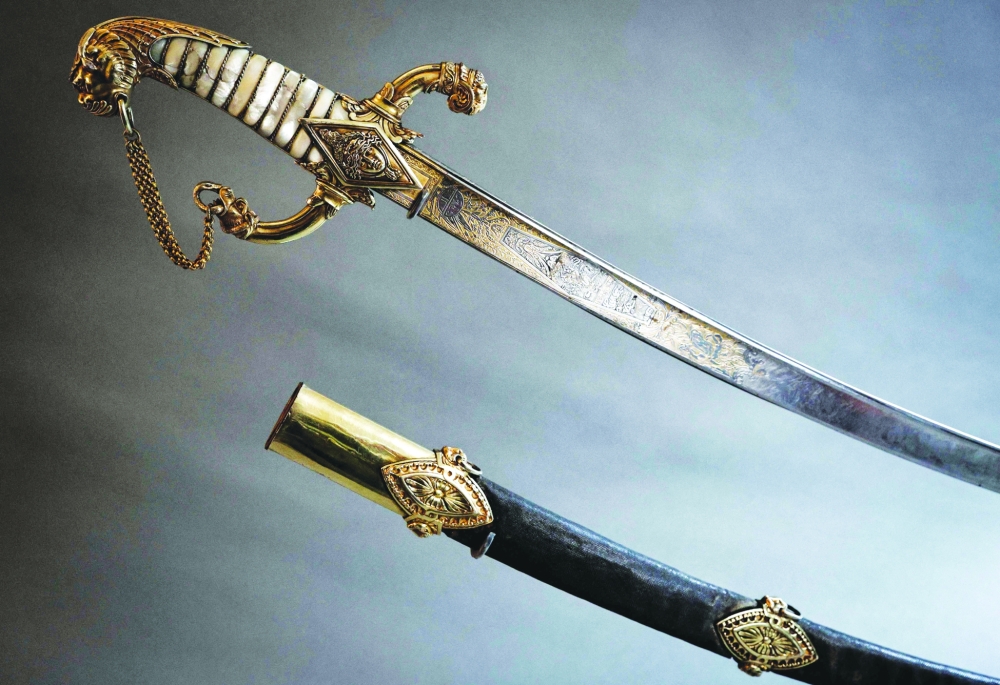 Napoleon's sword to be sold at auction in Paris