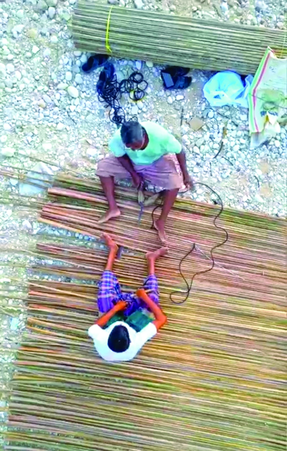 Zfanat Al Da’un: Traditional Omani craft of weaving with palm fronds