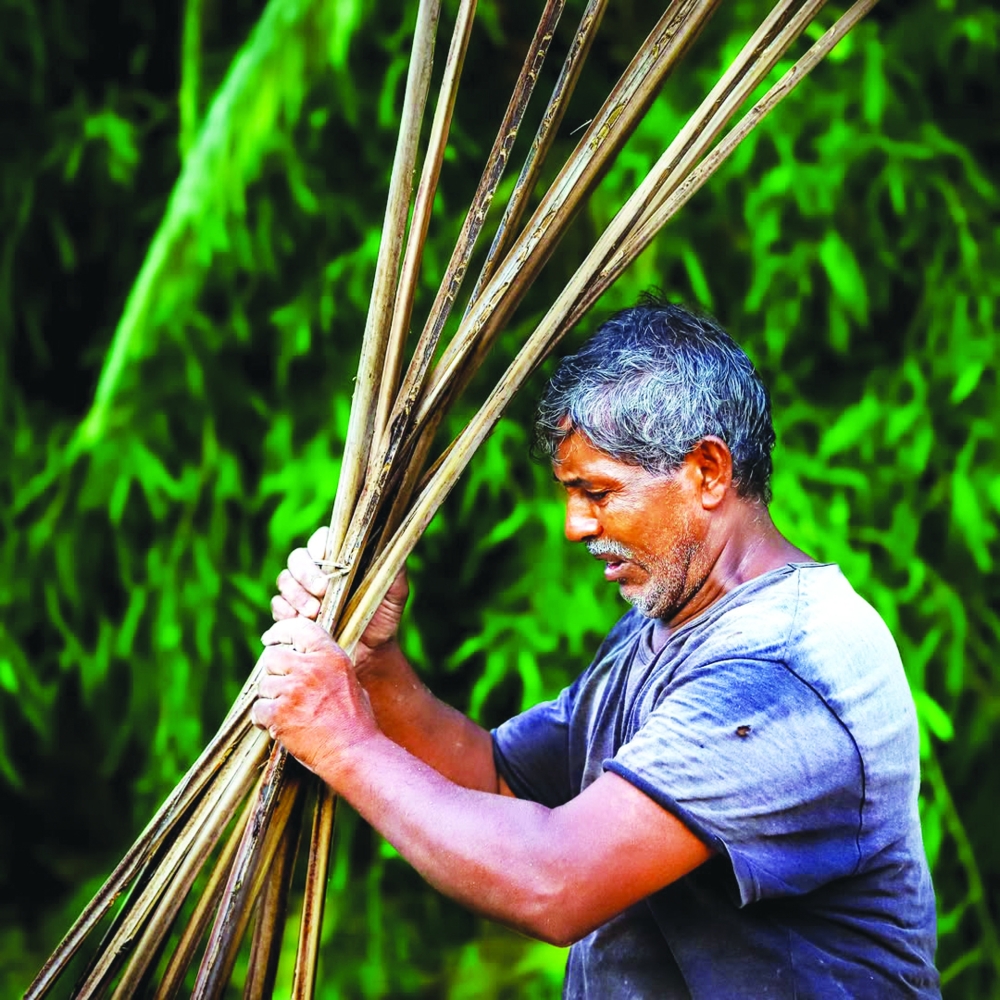 Zfanat Al Da’un: Traditional Omani craft of weaving with palm fronds