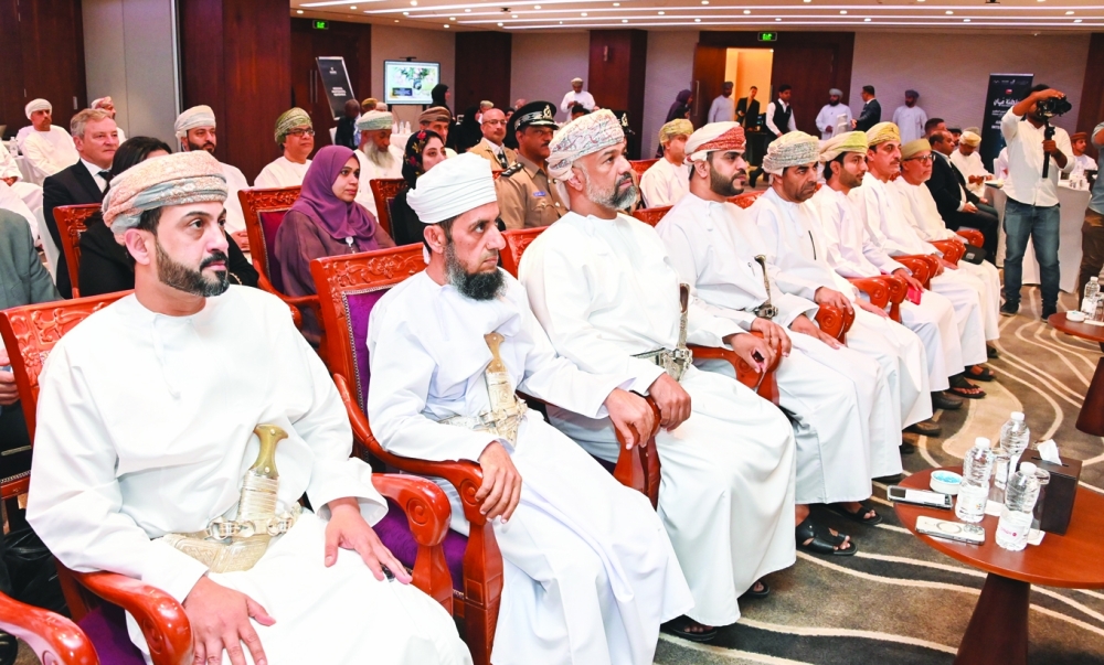 Key officials at the Urban Air Mobility forum.