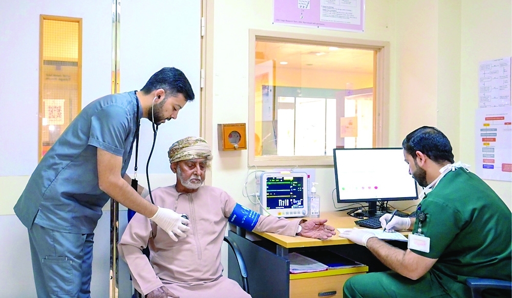 As a national priority within Oman Vision 2040, the law seeks to provide comprehensive health services that ensure universal healthcare access. — ONA