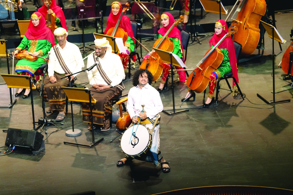 Emotional resonance of "The Traditional Symphonies of Yemen" at ROHM
