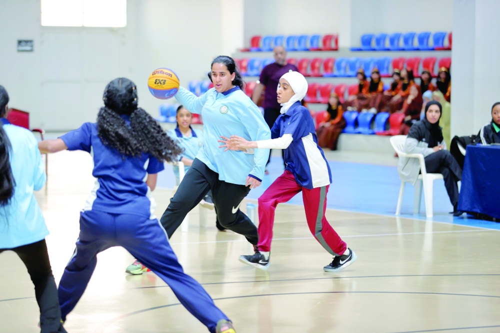 The tournament was hosted at Al Amal Sports Club from April 27 to 29.