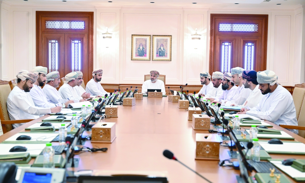 The office also reviewed the national replacement programmes in private universities.