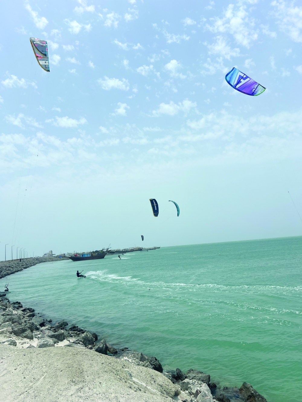 Masirah Island Gears Up for Summer Surf Season