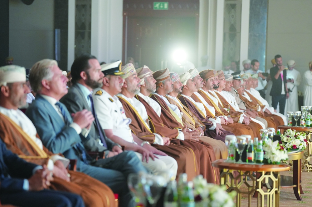 Key officials at the  Logistics Day 2025 ceremony