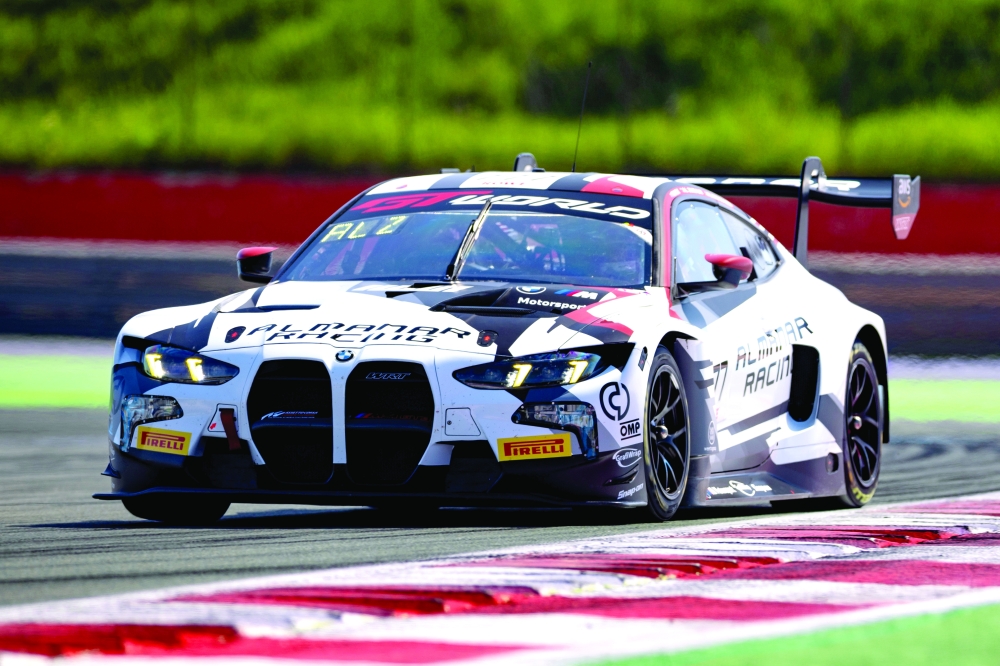 Al Zubair teams up with Jens Klingmann in the Al Manar Racing by Team WRT BMW M4 GT3 EVO