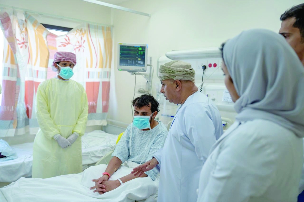 The Omani patient had been suffering from acute heart failure and had previously lost two siblings to the same condition.