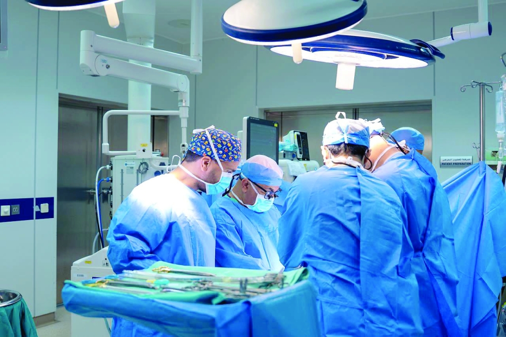 The complex five-hour procedure was performed by a fully integrated, multidisciplinary Omani medical team.
