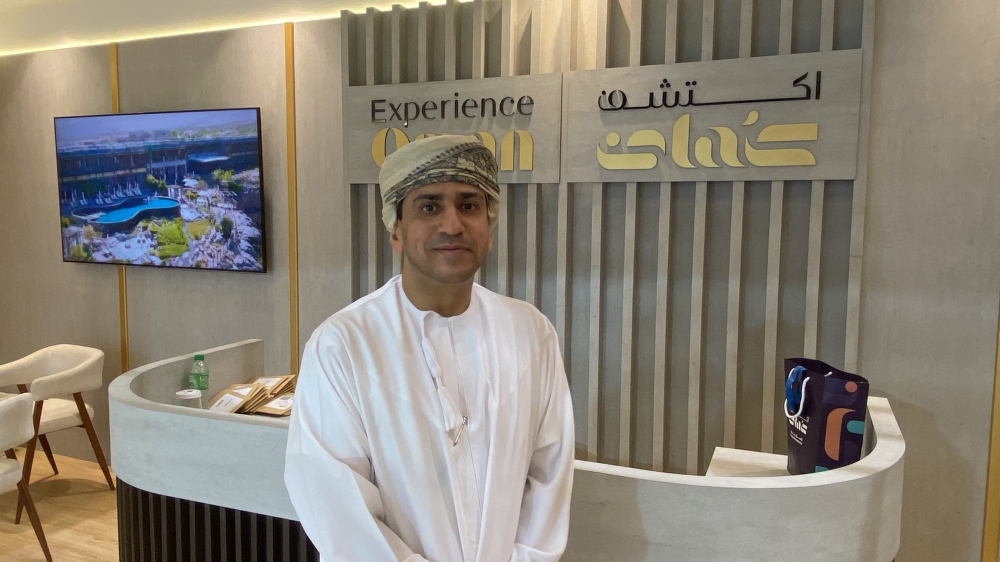 Khalid bin Zadjali, director of the Oman Convention Bureau