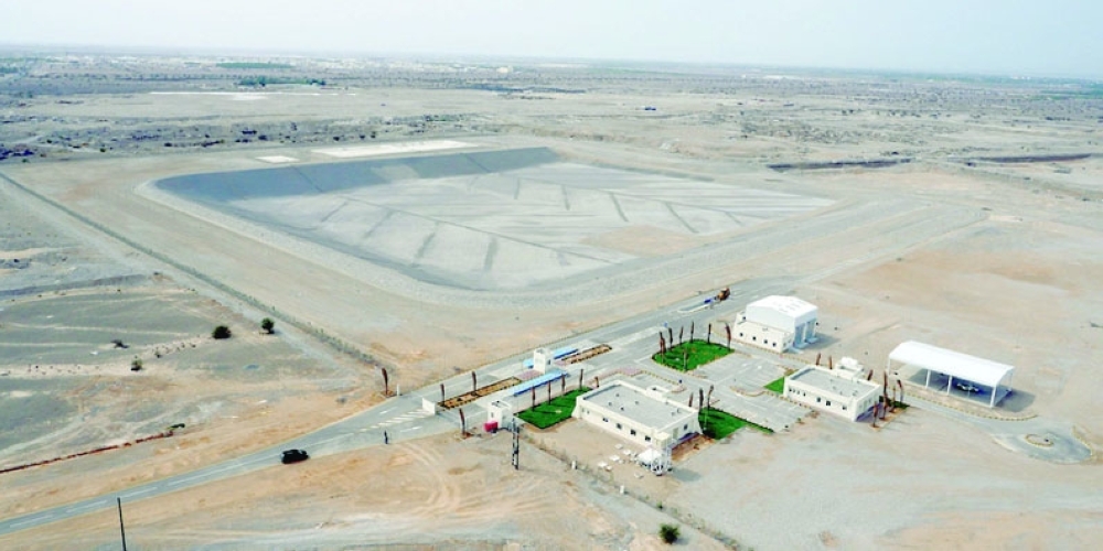 Engineered landfill operated under be’ah’s auspices