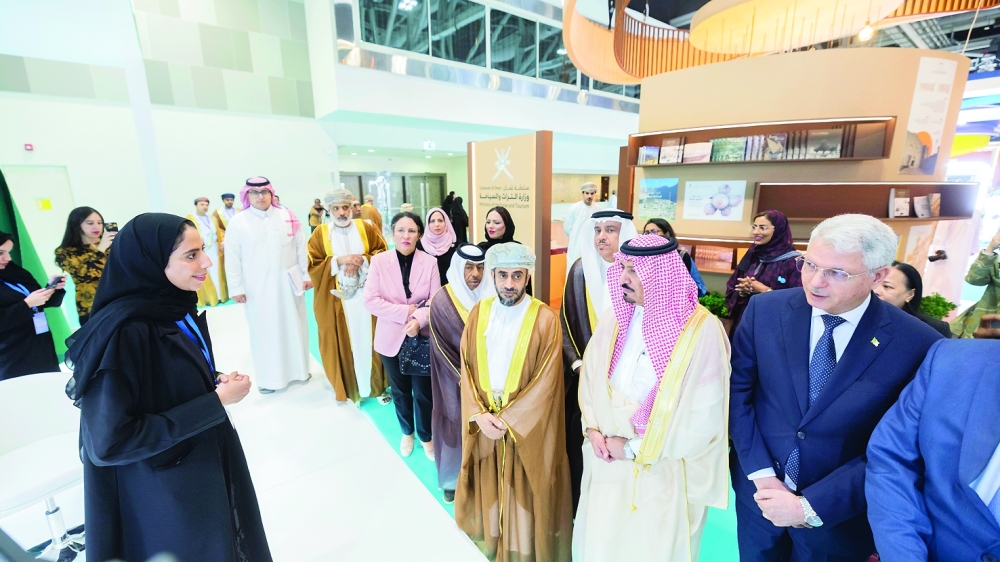Saudi Arabia Showcases a Vibrant Cultural Programme at the Muscat International Book Fair 2025