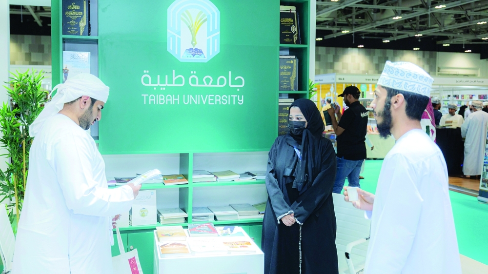 Saudi Arabia Showcases a Vibrant Cultural Programme at the Muscat International Book Fair 2025