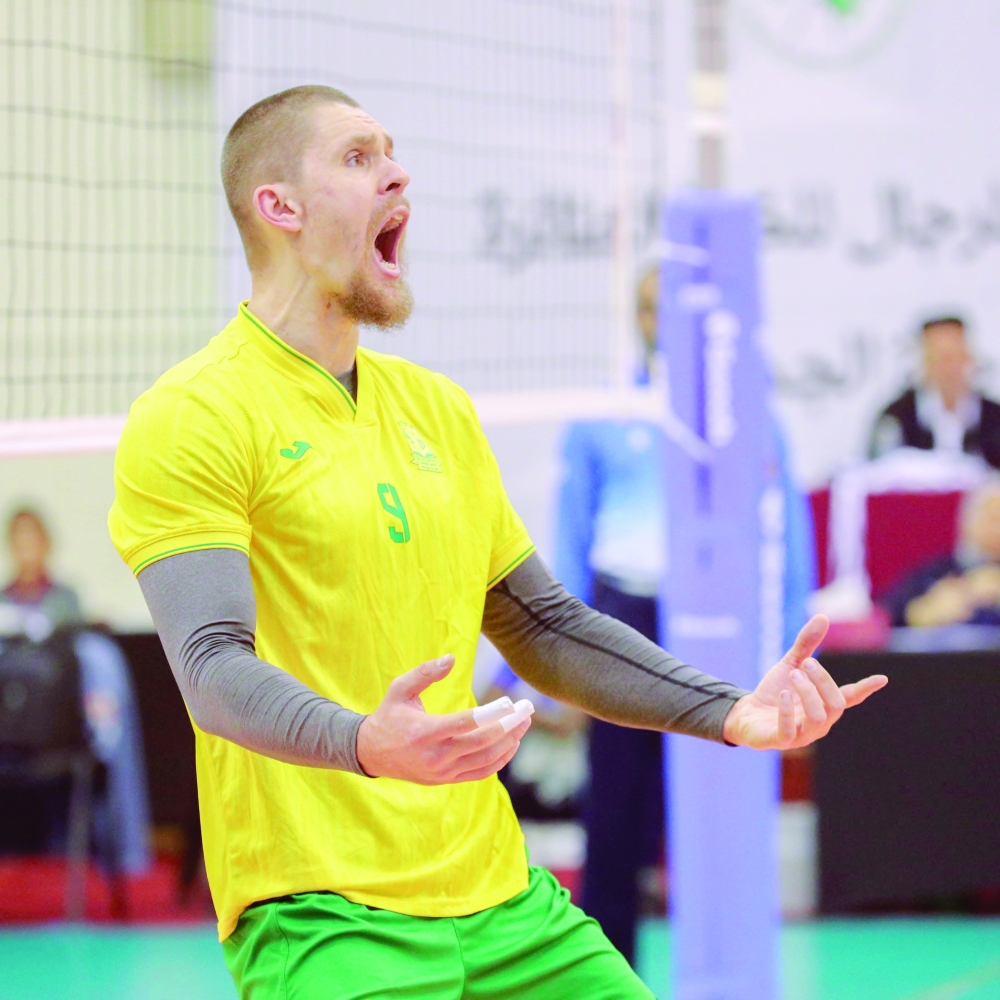 Seventh title reaffirms Seeb's dominance in volleyball